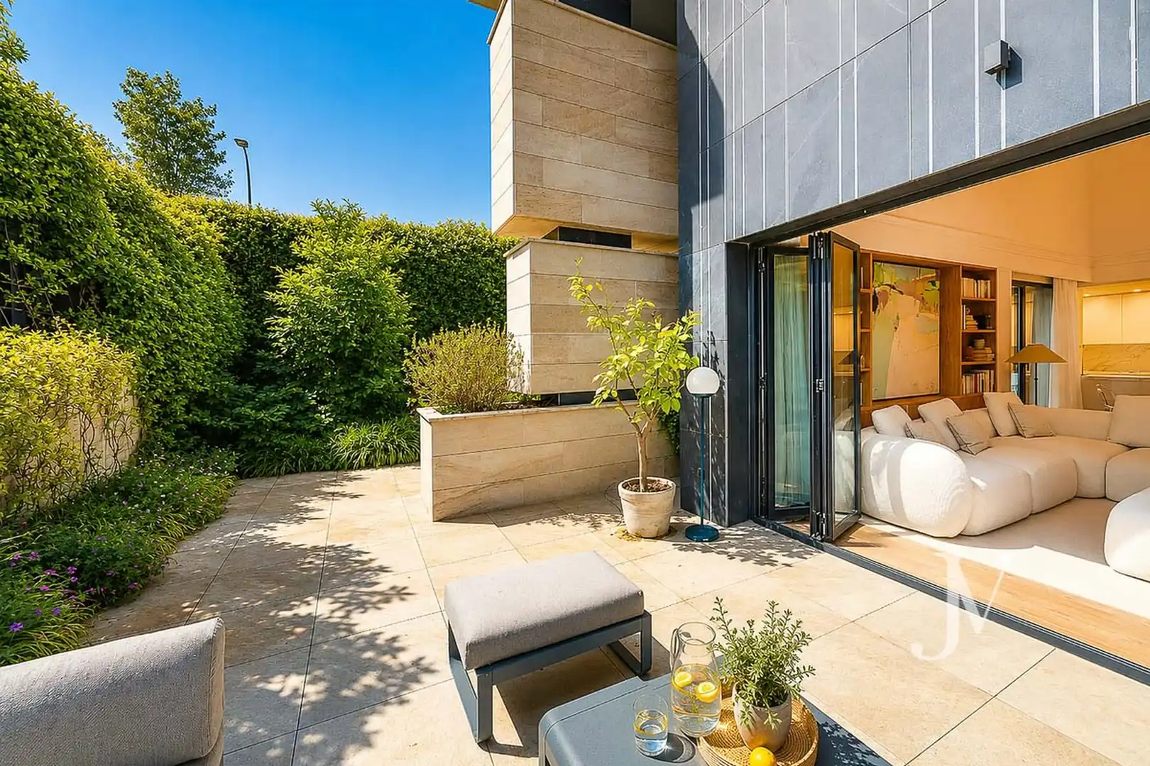 Terrace of Duplexes for sale in Madrid  with Air Conditioner, Heating and Private garden