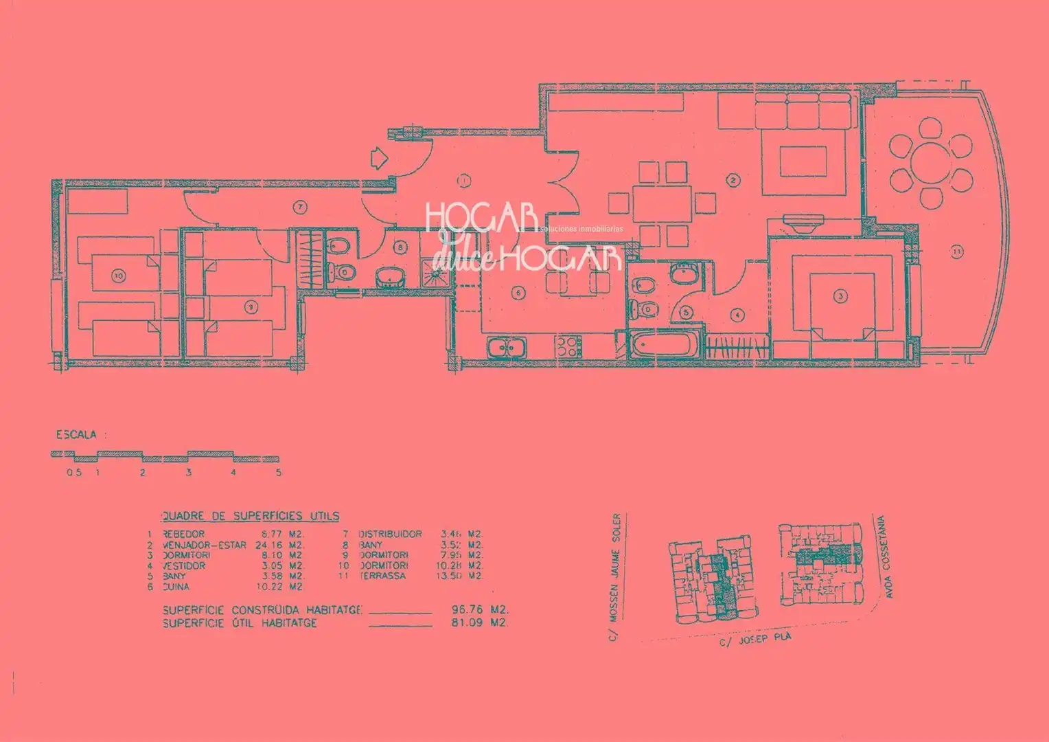 Ático con piscina en venta en JOSEP PLA, imagen 32