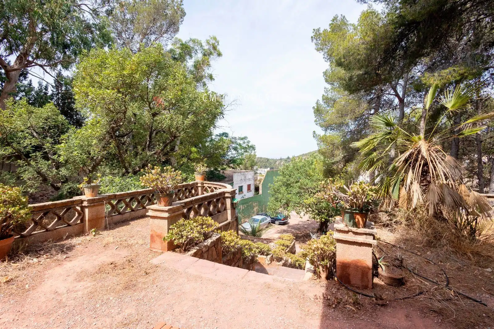 Jardín de Casa o chalet en venta en Náquera con Aire acondicionado, Terraza y Piscina