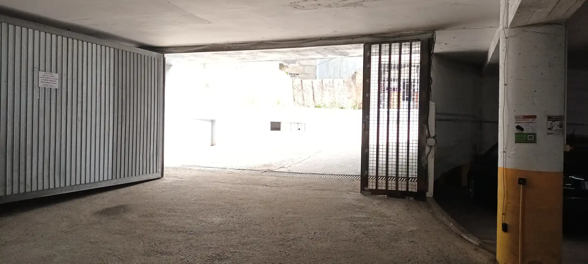 Parking of Flat for sale in Vigo   with Storage room and Balcony