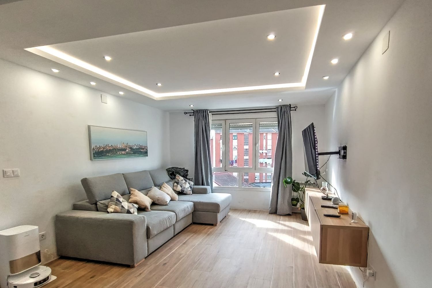 Living room of Flat for sale in Avilés  with Heating and Swimming Pool