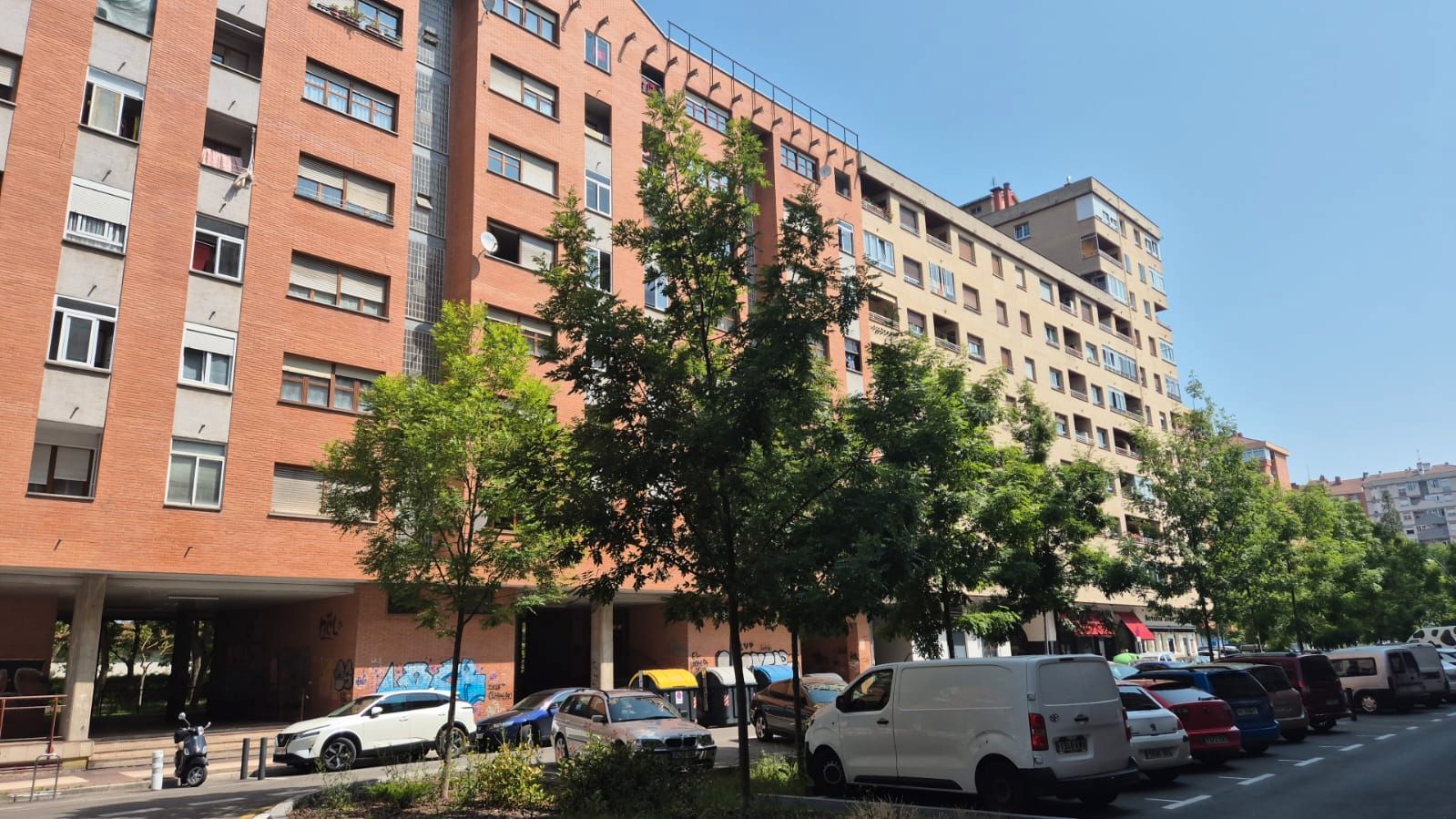 Exterior view of Flat for sale in Vitoria - Gasteiz  with Heating and Terrace