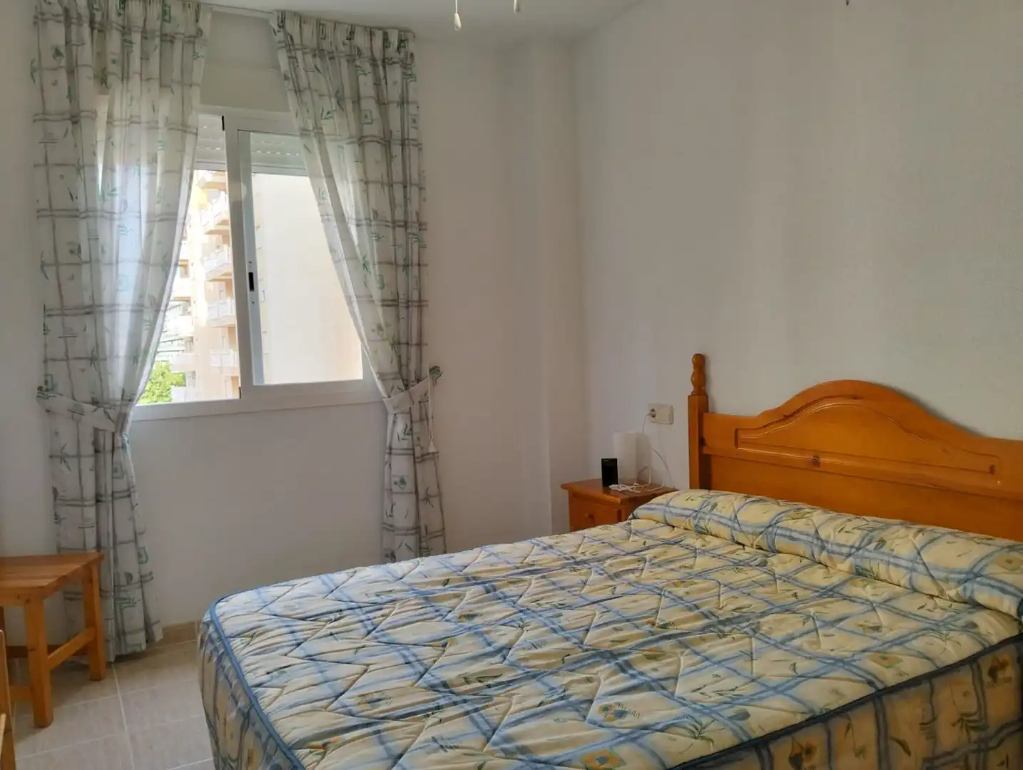 Bedroom of Flat for sale in Pedanías Oeste