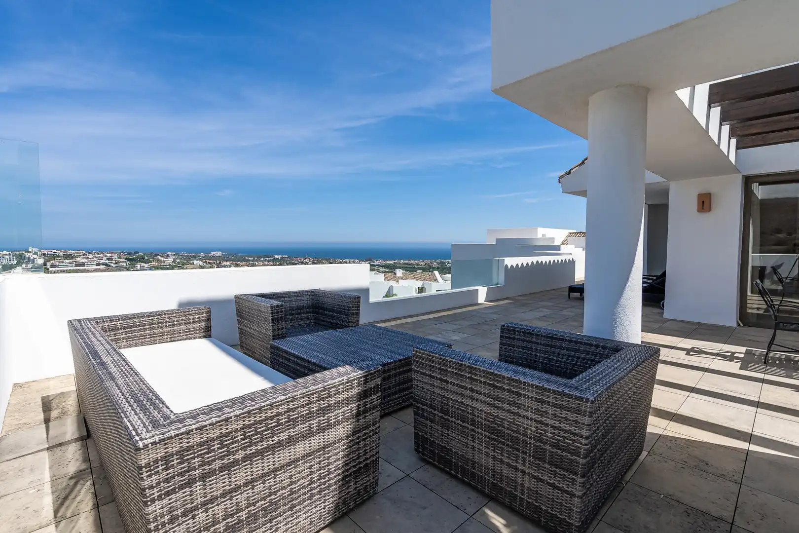 Terrace of Attic for sale in Benahavís  with Air Conditioner, Terrace and Storage room