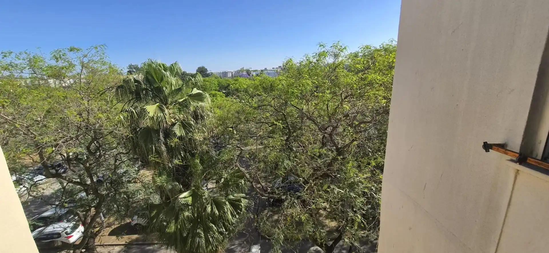 Balcony of Flat for sale in Jerez de la Frontera