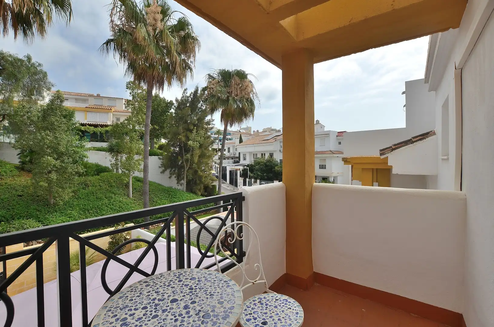 Terrassa de Casa adosada en venda en Benalmádena amb Aire condicionat, Terrassa i Forn