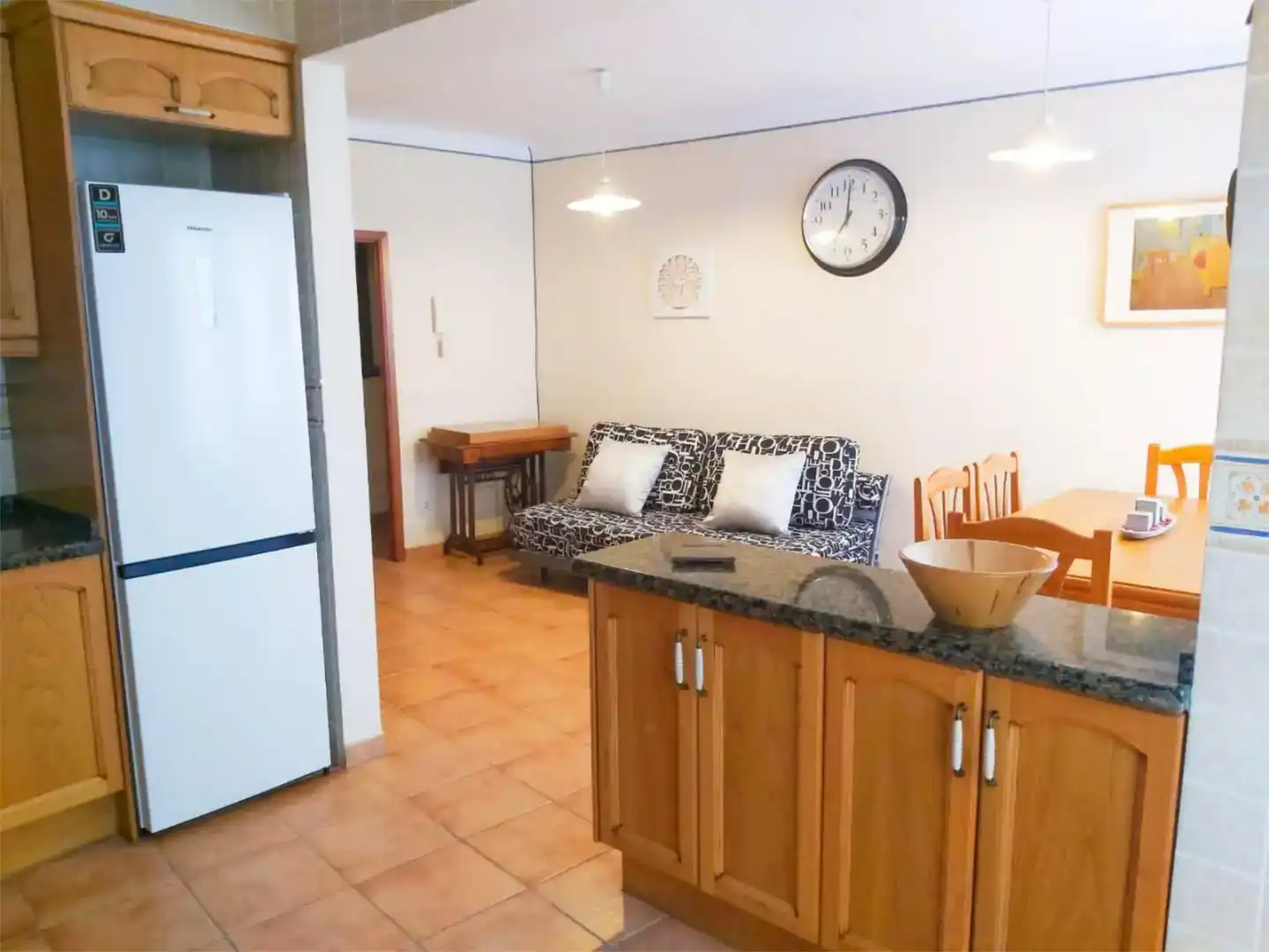 Küche von Maisonette zur Miete in Llucena / Lucena del Cid