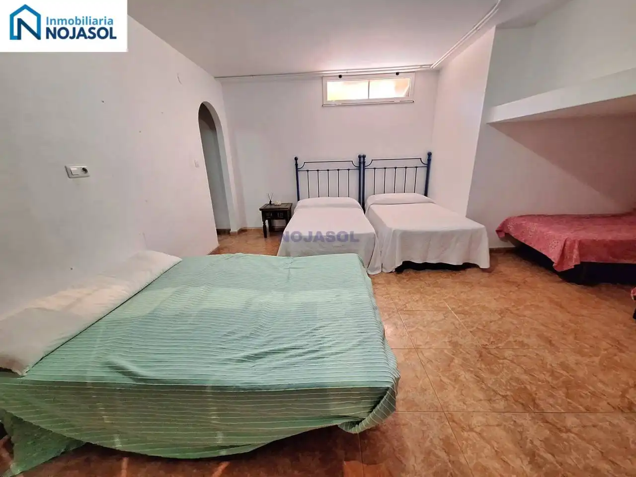 Wohnung zur Miete in Noja mit Heizung, Privatgarten und Terrasse