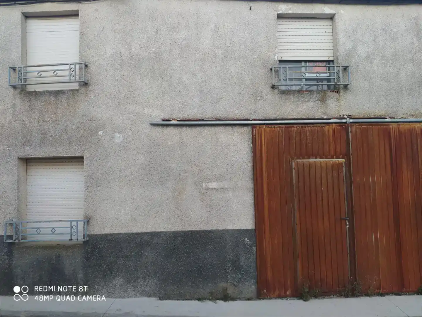 Aparcament de Casa adosada en venda en El Pedroso de la Armuña , Salamanca