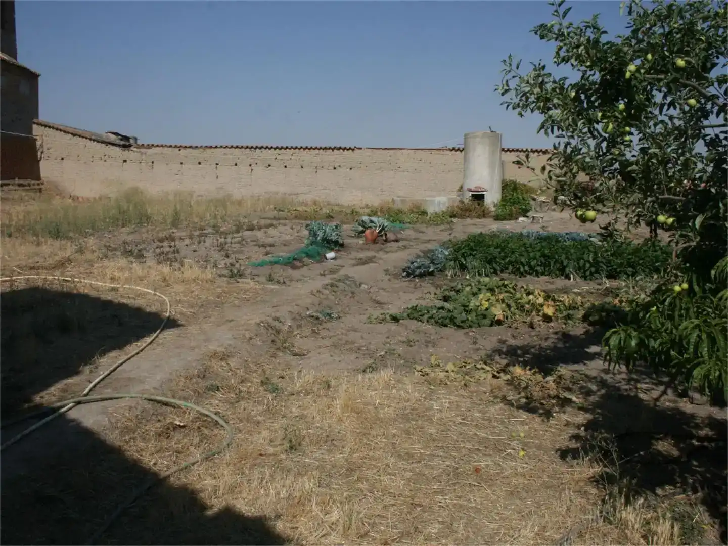 Jardí de Finca rústica en venda en Gajates amb Jardí privat i Moblat