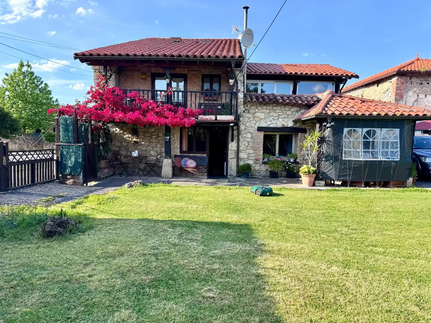 Exterior view of Houses for sale in Marina de Cudeyo  with Heating, Private garden and Terrace