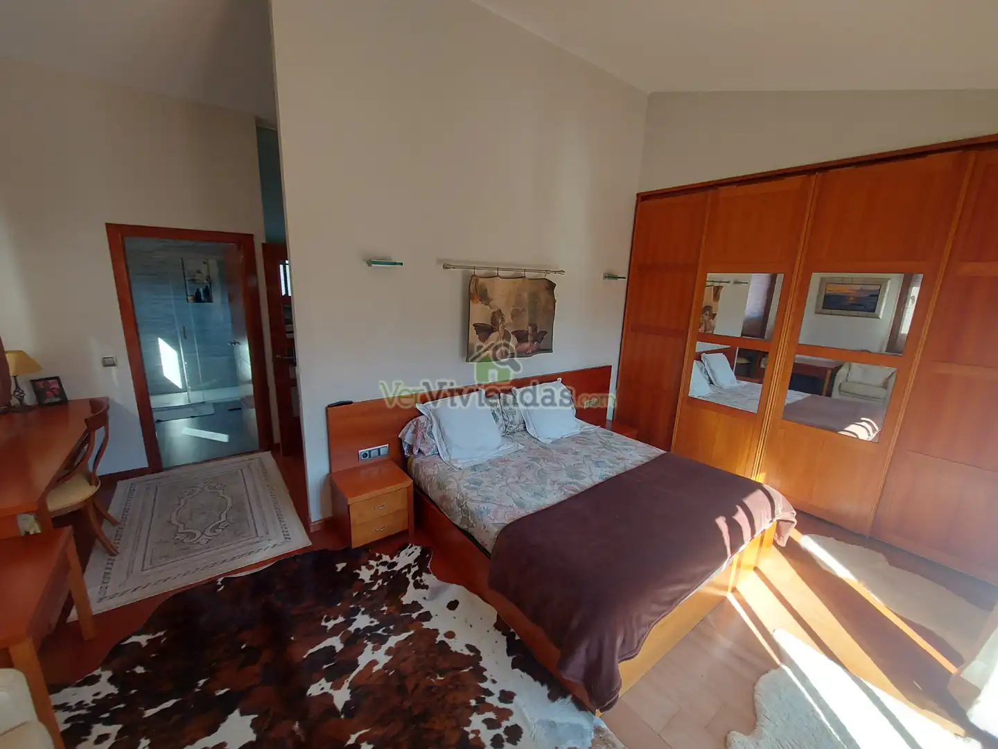 Dormitori de Casa o xalet en venda en Begues amb Aire condicionat, Calefacció i Jardí privat