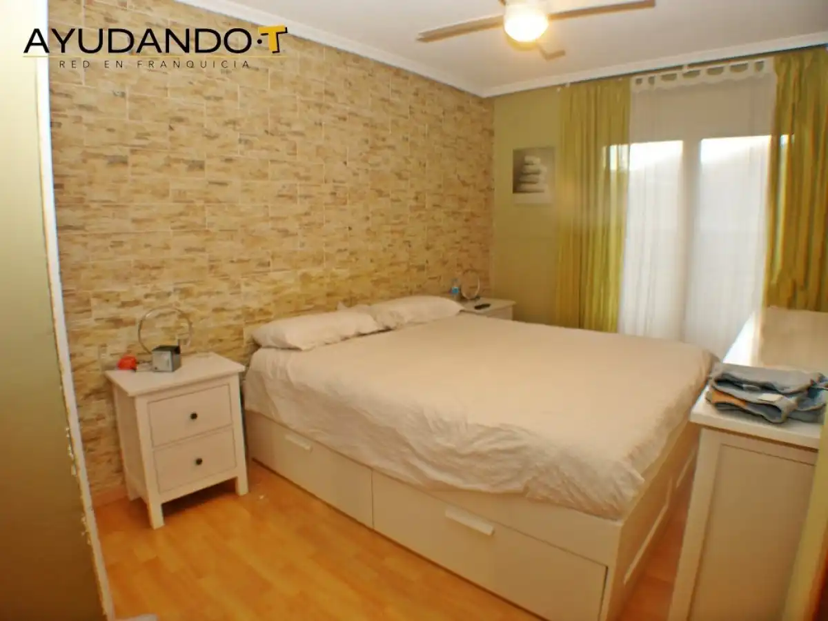 Schlafzimmer von Wohnung zum Verkauf in Valdemoro mit Klimaanlage, Heizung und Terrasse