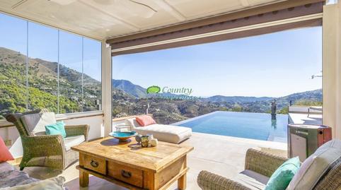 Foto 2 de Finca rústica en venda a Cómpeta, Málaga