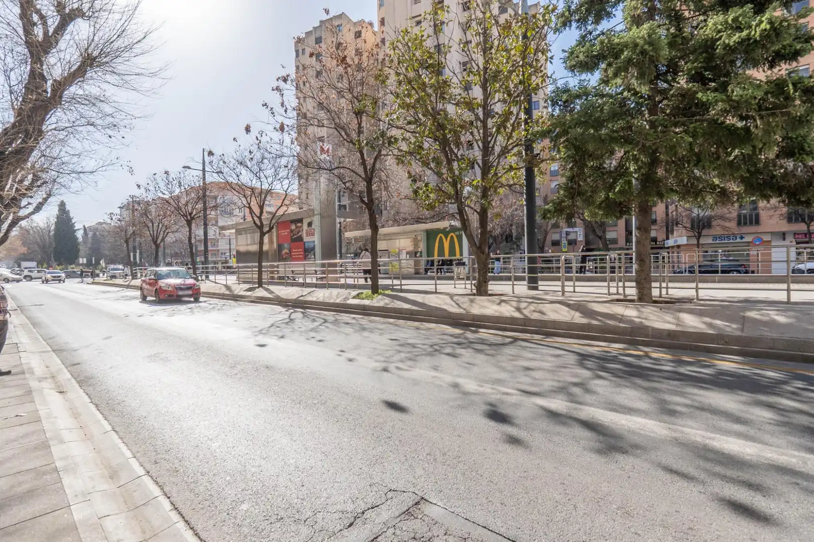 Vista exterior de Piso en venta en Granada