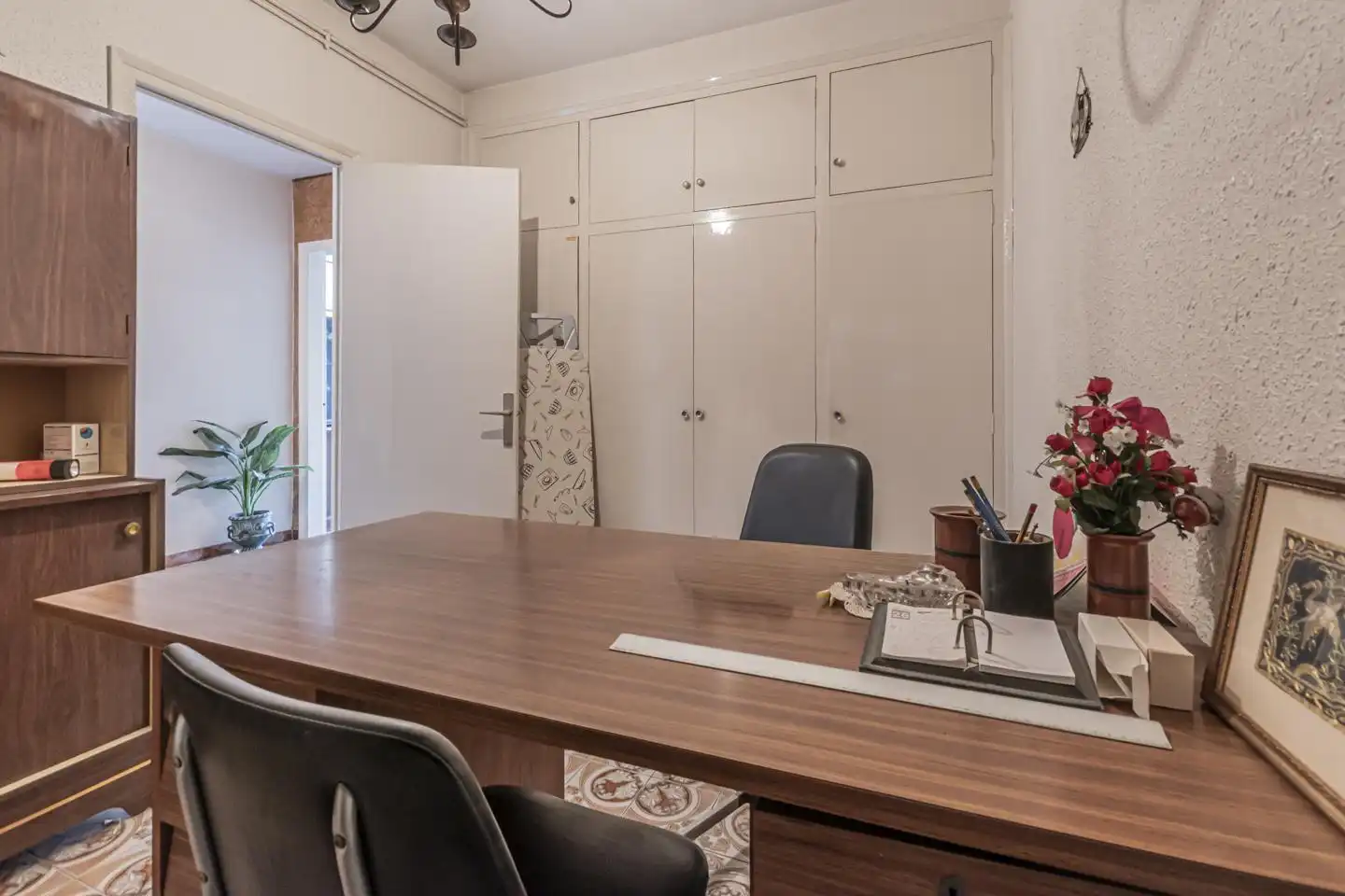 Dining room of Flat for sale in Terrassa  with Terrace and Balcony