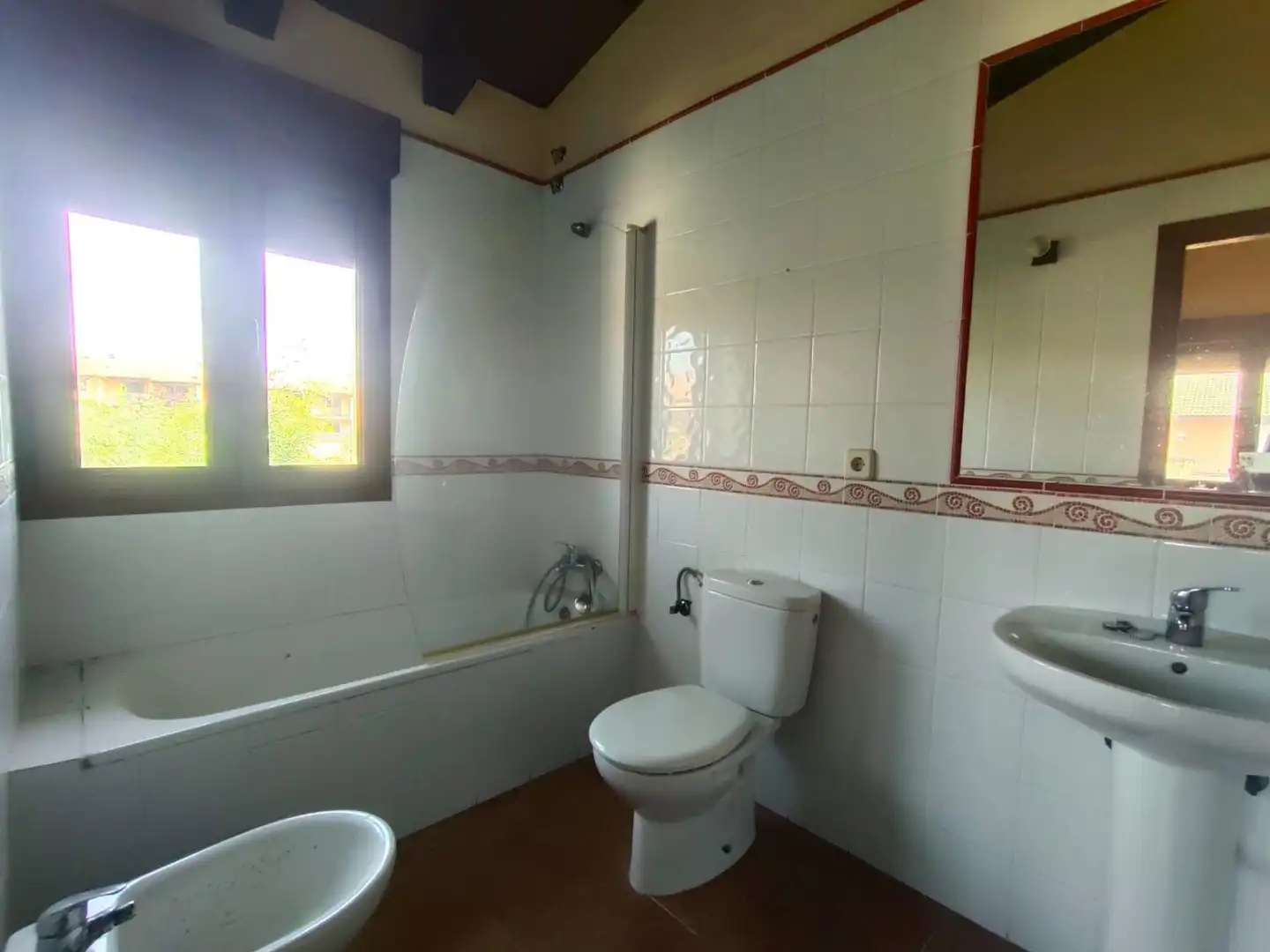 Badezimmer von Wohnung zum Verkauf in Grajera mit Terrasse