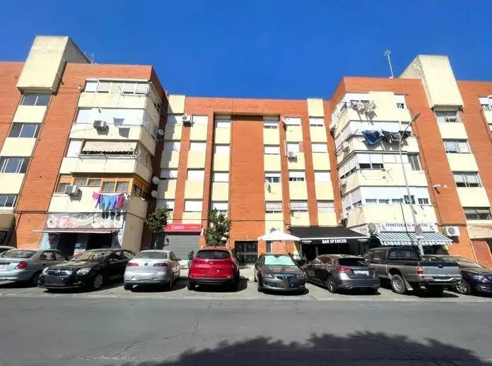 Vista exterior de Pis en venda en Huelva