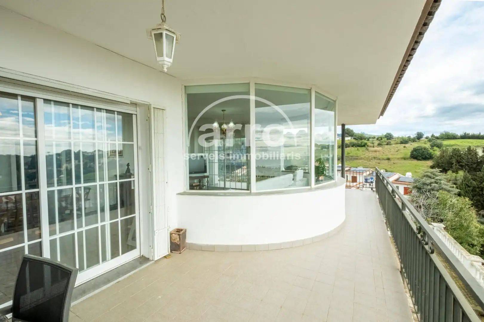 Terraza de Casa o chalet en venta en Arenys de Mar con Calefacción, Jardín privado y Terraza