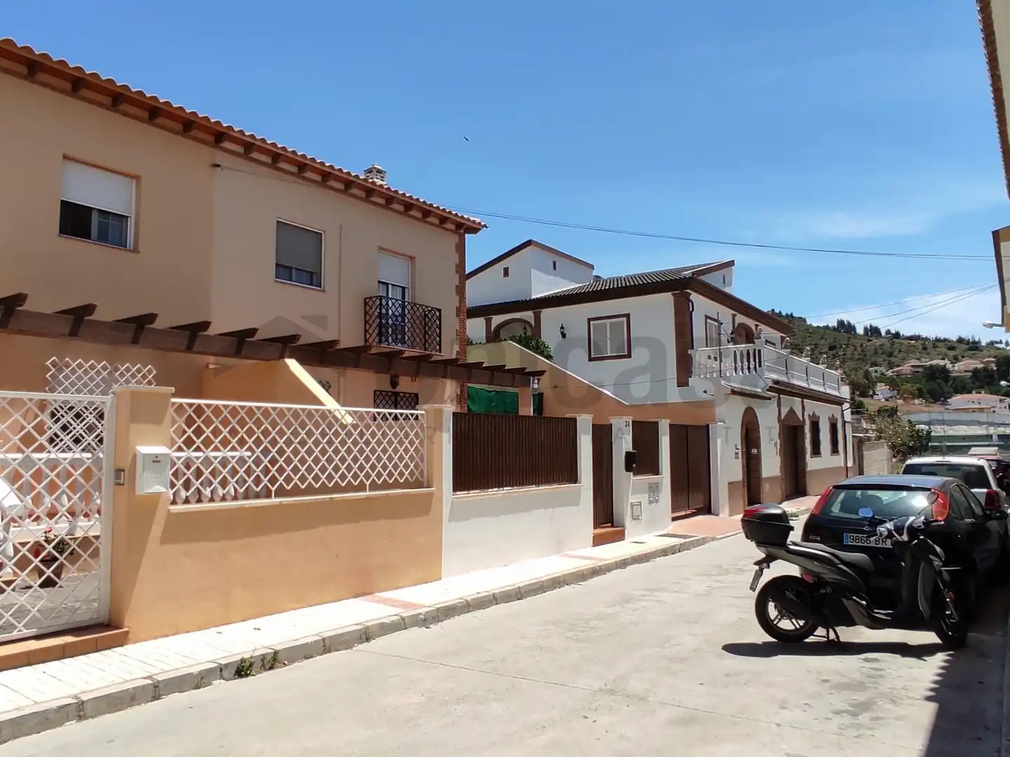 Vista exterior de Casa o chalet en venta en Málaga con Aire acondicionado, Jardín privado y Terraza