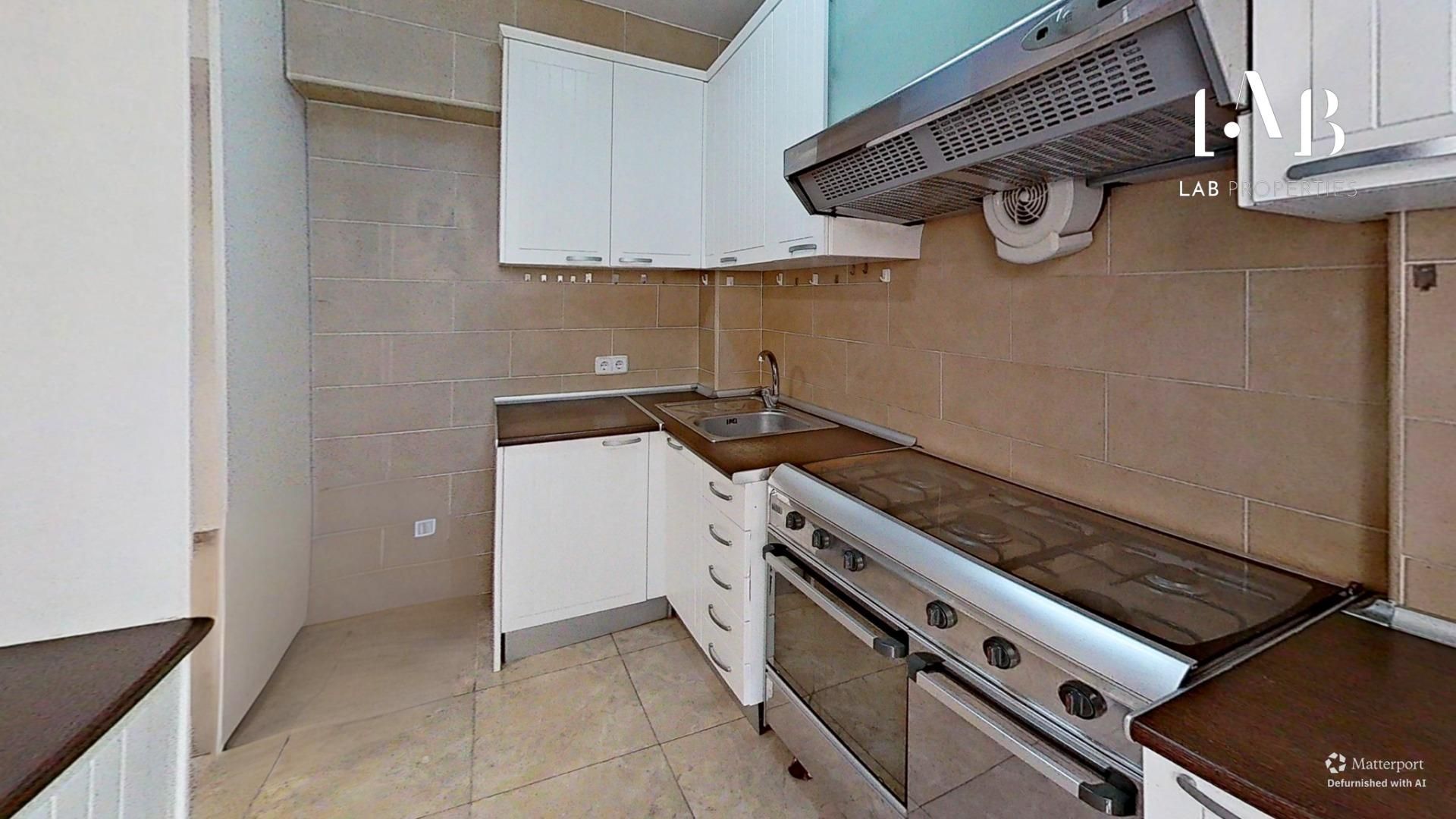 Cocina de Planta baja en venta en  Palma de Mallorca con Aire acondicionado, Calefacción y Alarma