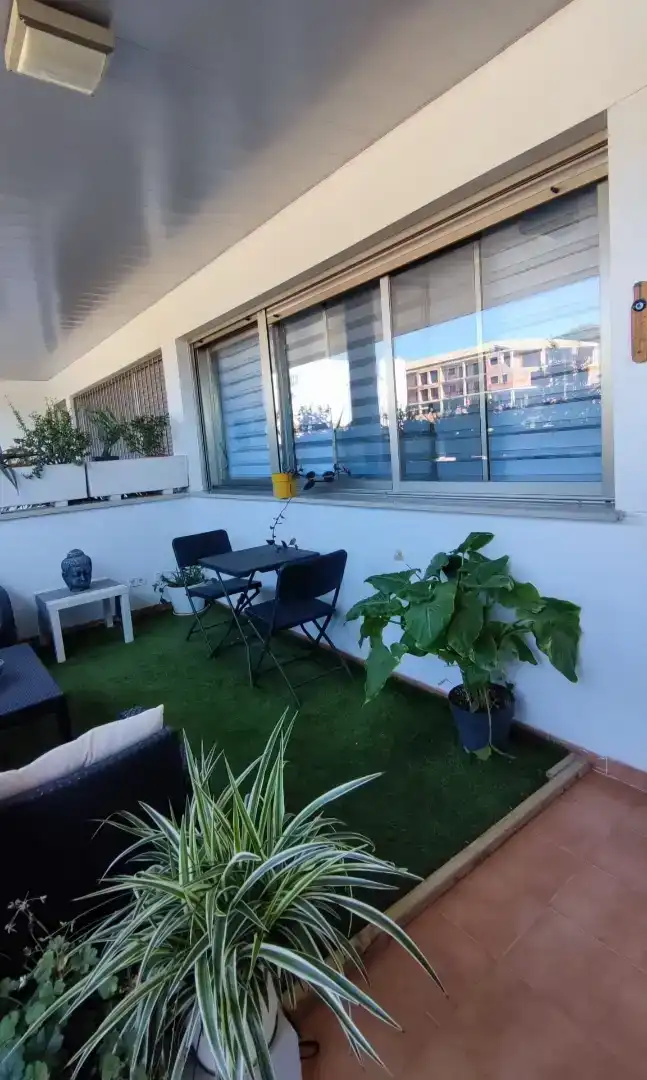 Terraza de Piso en venta en Náquera con Aire acondicionado y Trastero