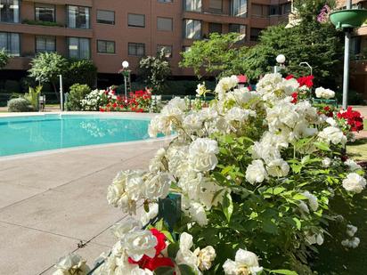 Piscina de Pis en venda en  Madrid Capital amb Aire condicionat, Calefacció i Traster