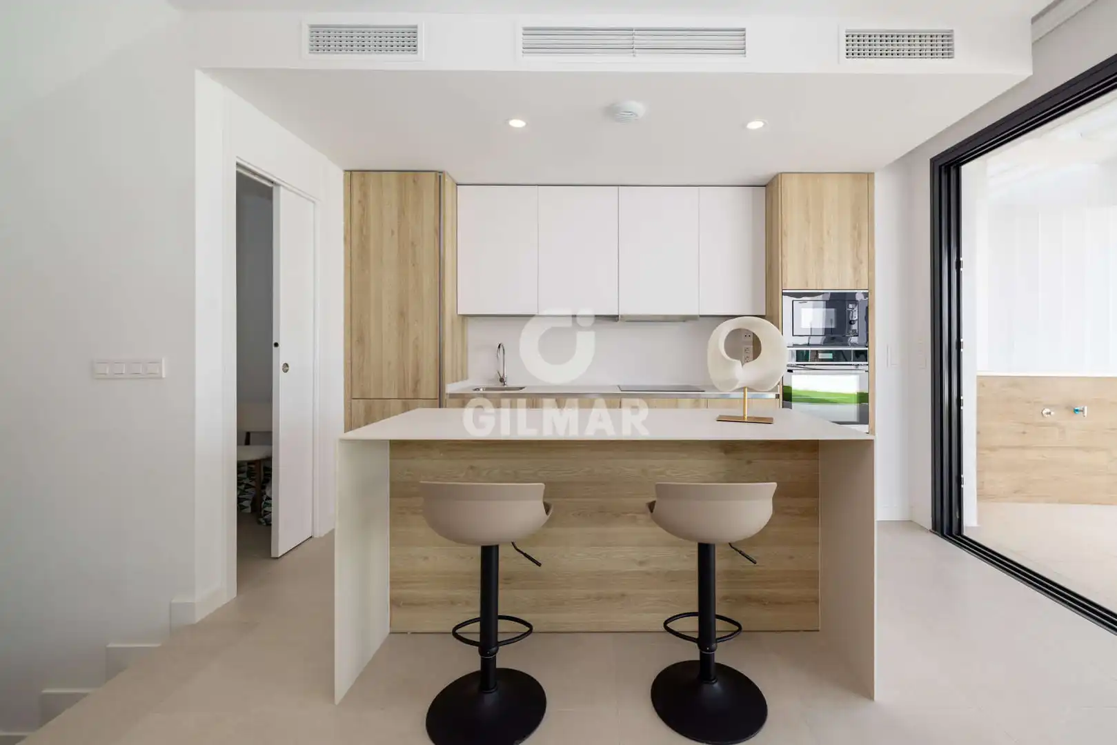 Cocina de Casa adosada en venta en Estepona con Calefacción, Jardín privado y Piscina