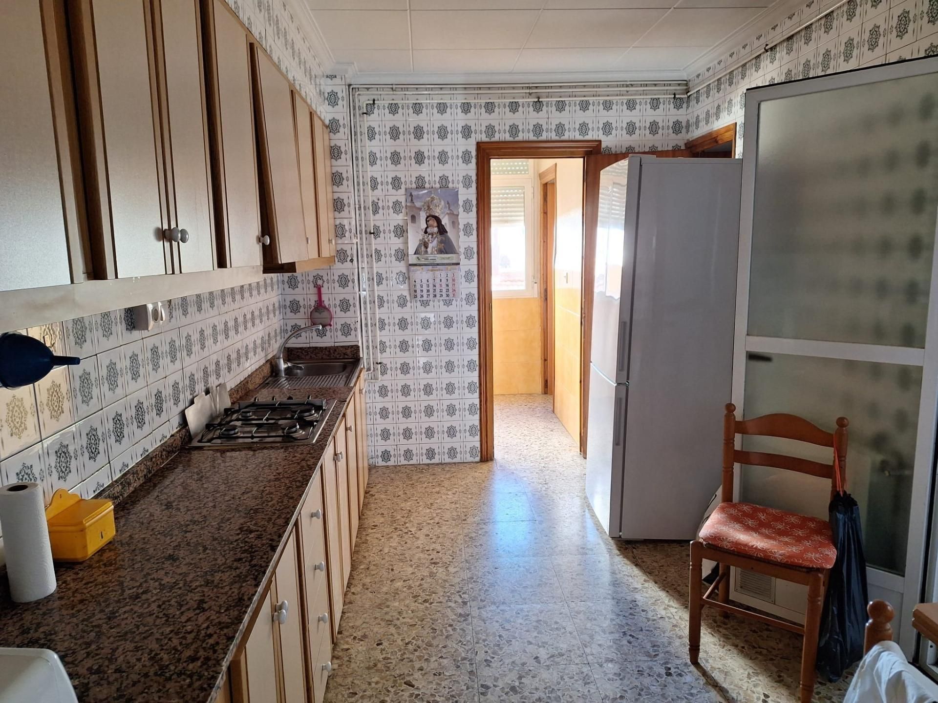 Kitchen of Flat for sale in Yecla  with Air Conditioner, Heating and Terrace