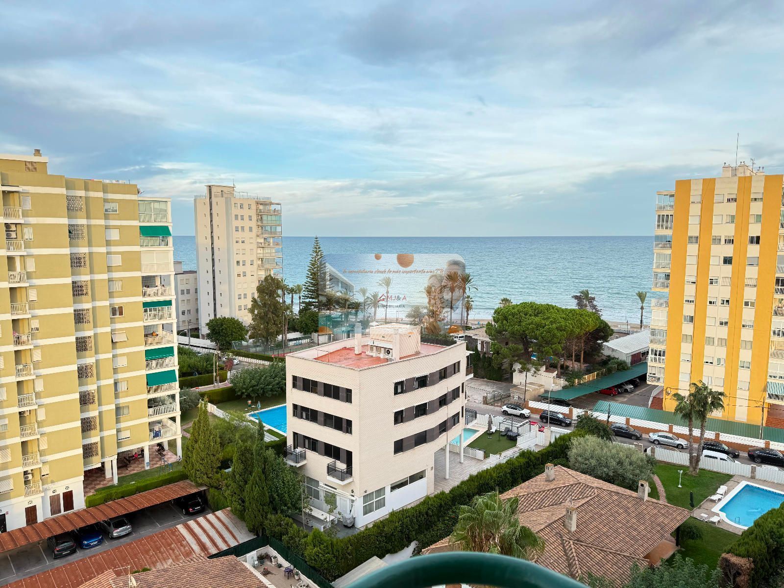 Exterior view of Flat to rent in Benicasim / Benicàssim  with Terrace, Swimming Pool and Furnished