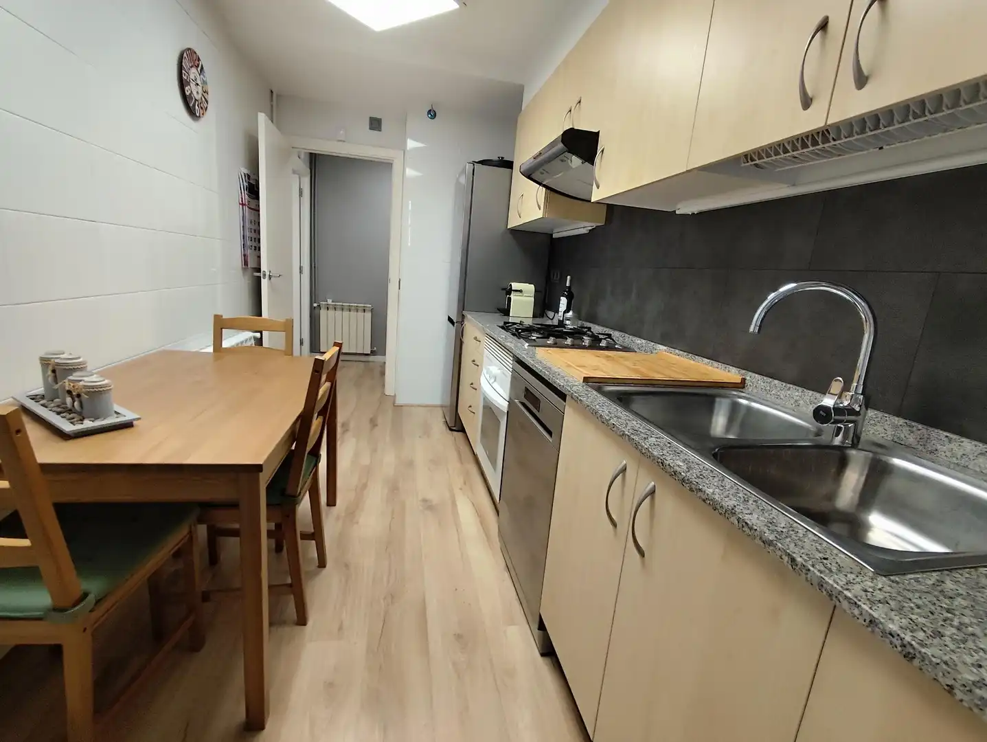 Kitchen of Flat for sale in Can Feu - Gràcia