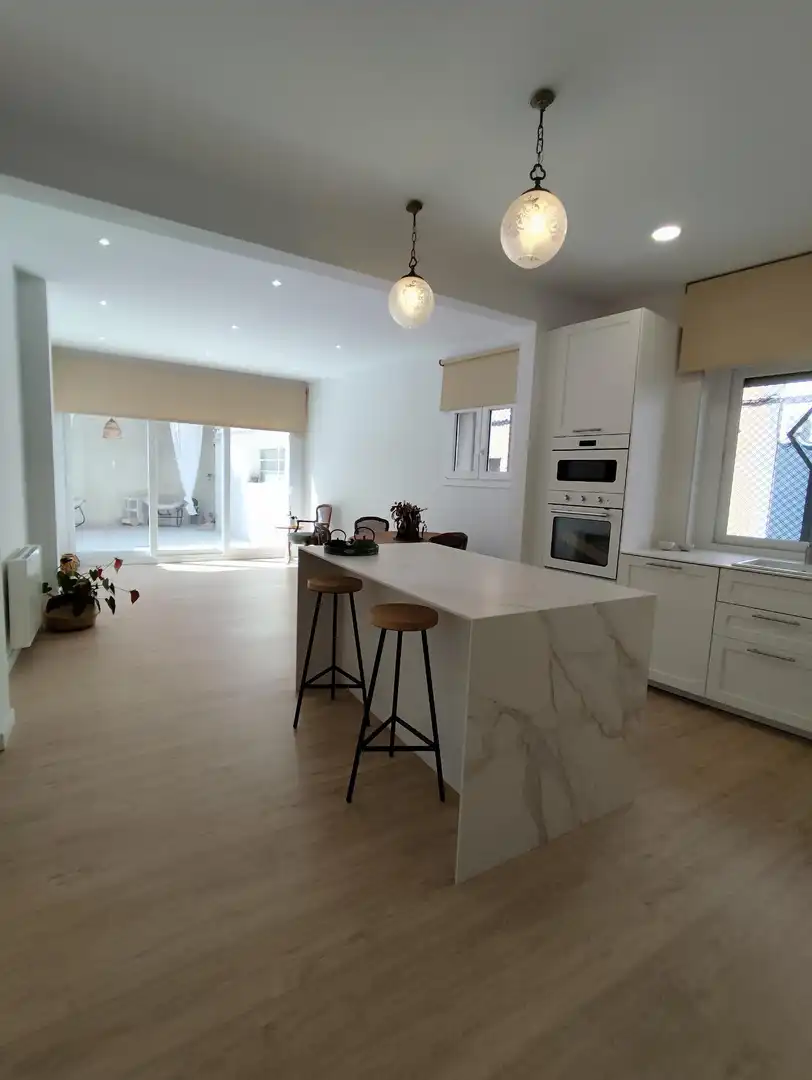 Cocina de Casa o chalet en venta en Sabadell con Calefacción, Terraza y Trastero