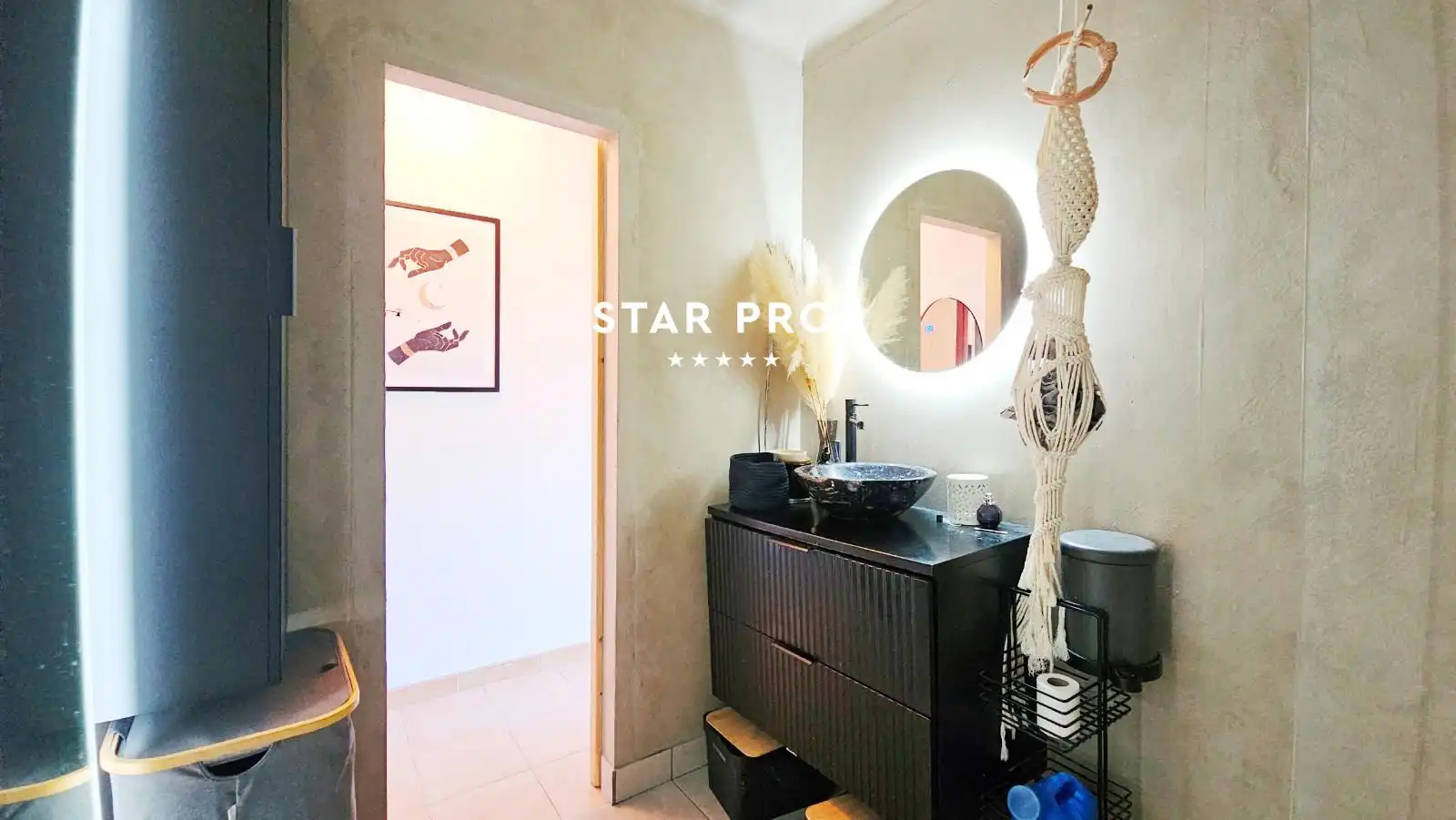 Baño de Casa adosada en venta en Llançà con Terraza, Trastero y Amueblado