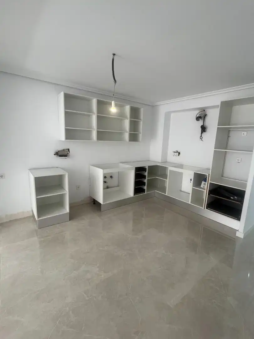 Kitchen of Flat for sale in Aldaia  with Balcony