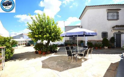 Terrassa de Casa o xalet en venda en Jerez de la Frontera amb Aire condicionat, Calefacció i Terrassa