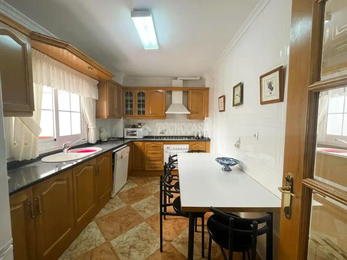 Cocina de Casa adosada en venta en Lanteira con Calefacción y Amueblado