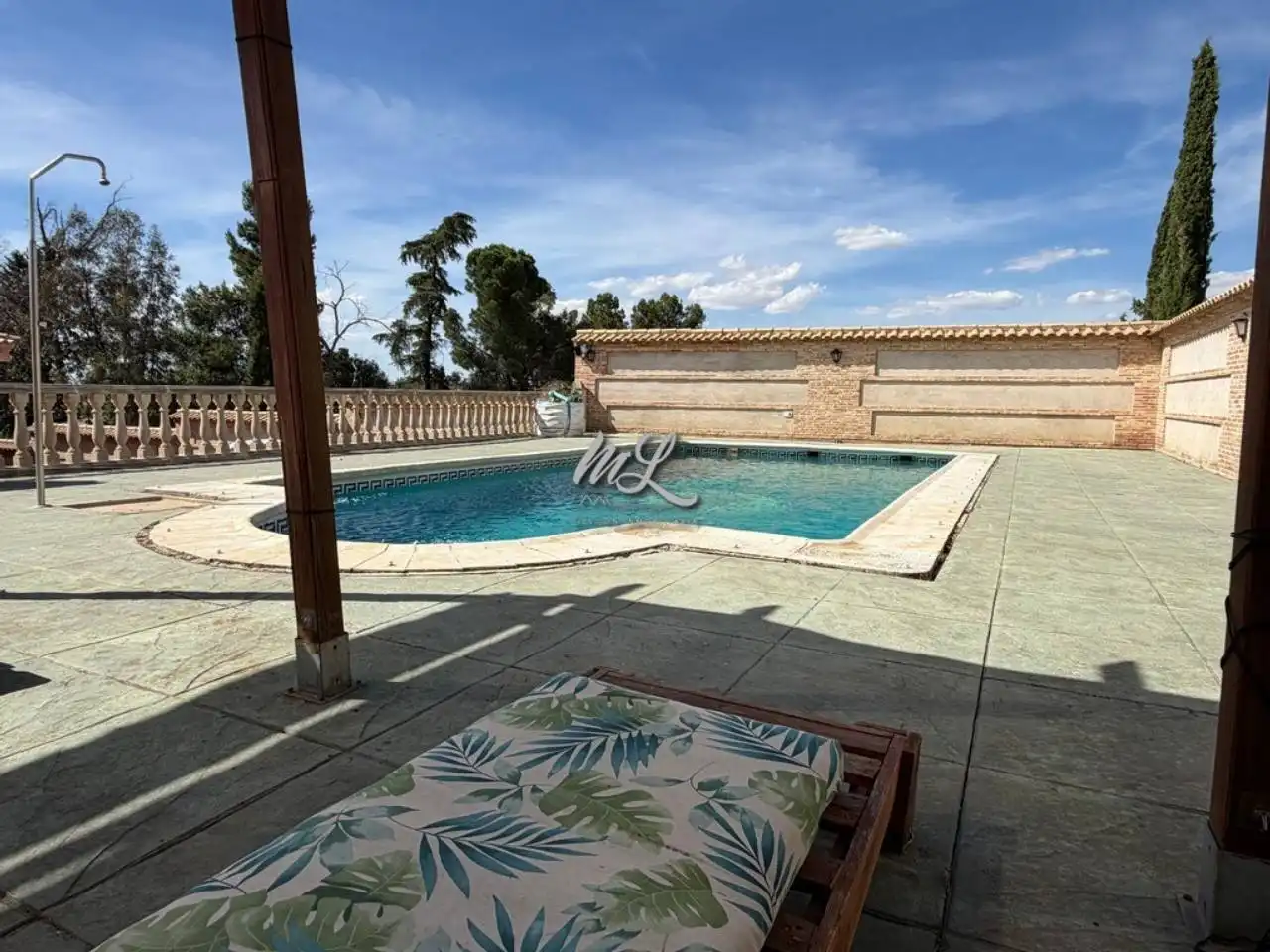 Piscina de Casa o xalet en venda en Nambroca amb Aire condicionat, Calefacció i Terrassa
