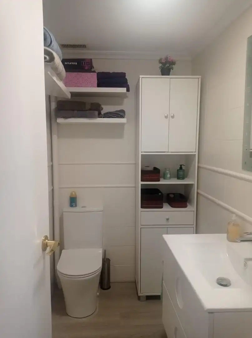Baño de Dúplex en venta en Canet d'En Berenguer con Aire acondicionado, Jardín privado y Terraza