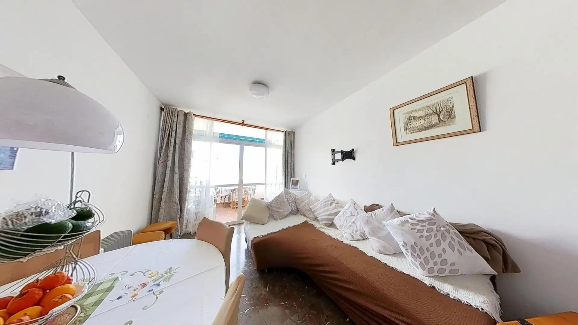 Schlafzimmer von Wohnungen zum Verkauf in Gualchos mit Klimaanlage, Terrasse und Abstellraum