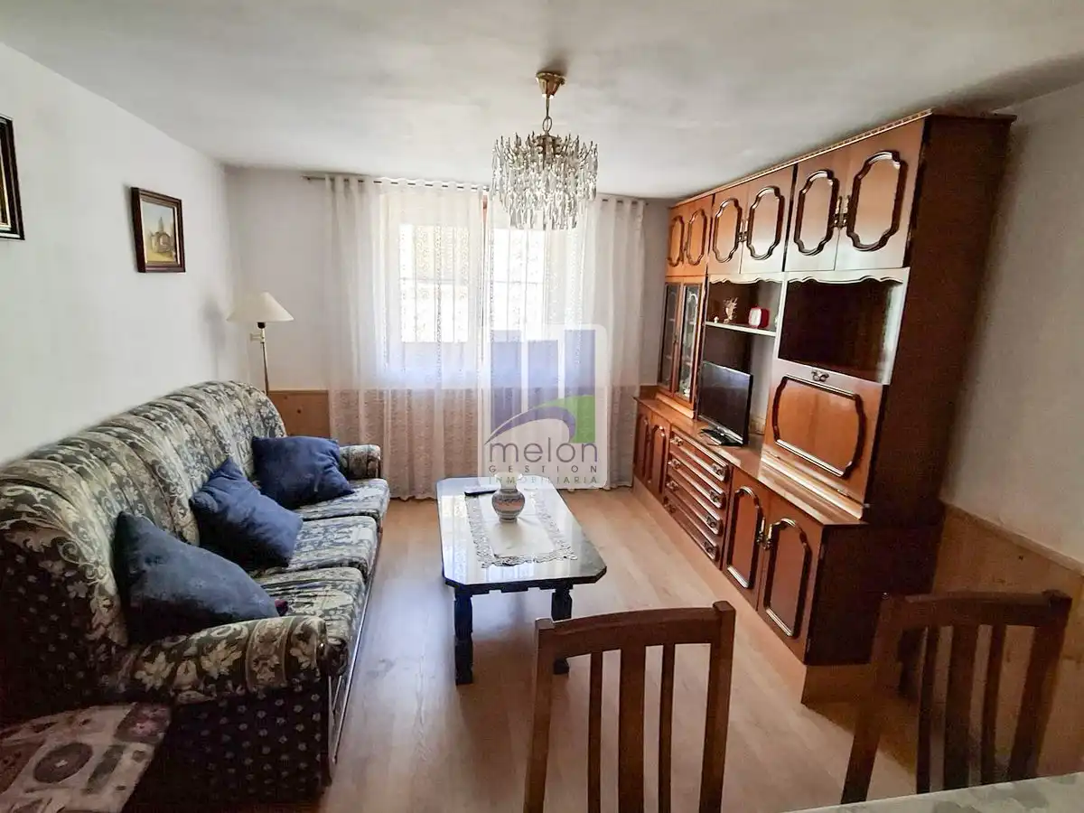 Sala de estar de Casa o chalet en venta en Villalmanzo con Trastero