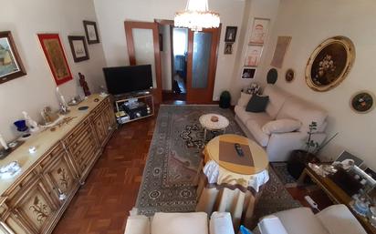 Living room of Flat for sale in Zamora Capital   with Air Conditioner and Balcony