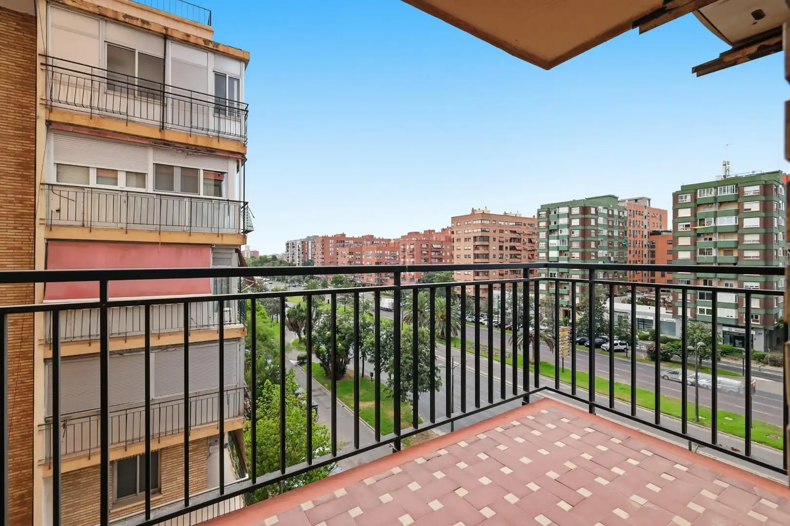 Terrassa de Pis en venda en Valencia amb Aire condicionat i Balcó