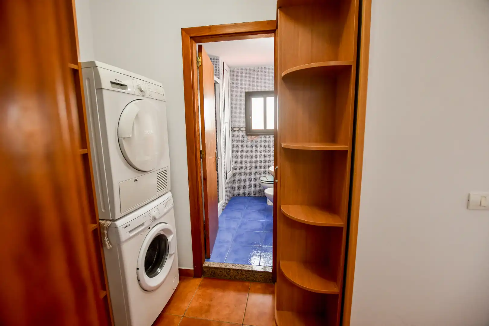 Badezimmer von Wohnung zum Verkauf in Gáldar mit Möbliert