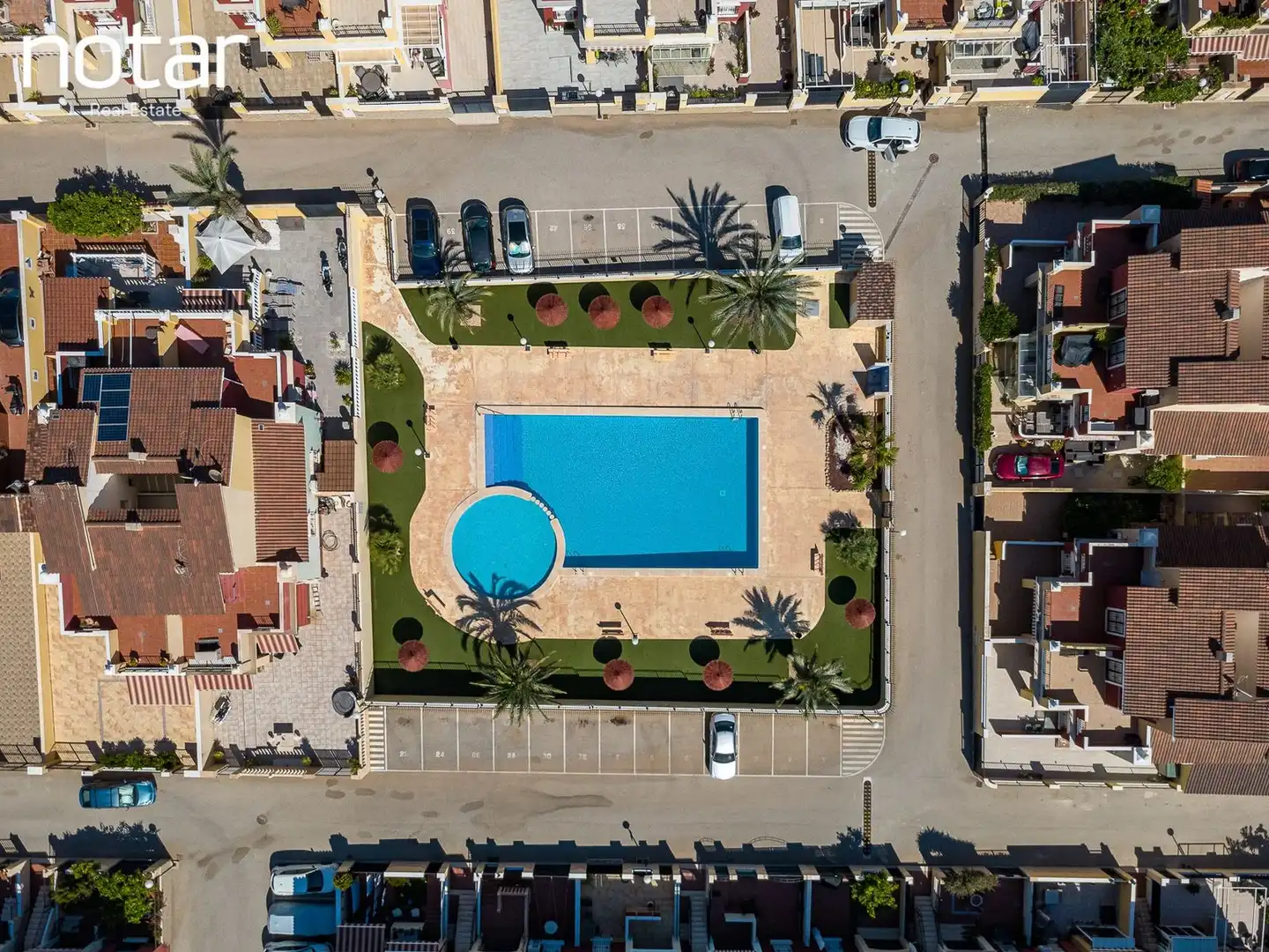 Schwimmbecken von Wohnungen zum Verkauf in Torrevieja mit Privatgarten, Terrasse und Gemeinschaftspool