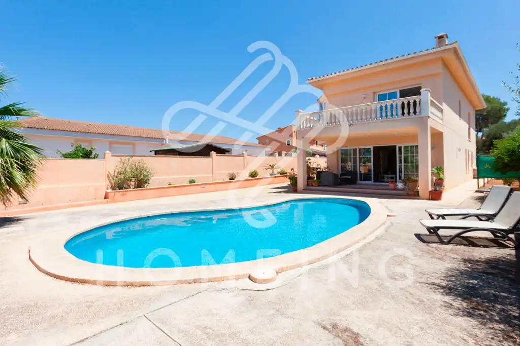 Piscina de Casa o xalet en venda en Llucmajor amb Aire condicionat, Calefacció i Jardí privat