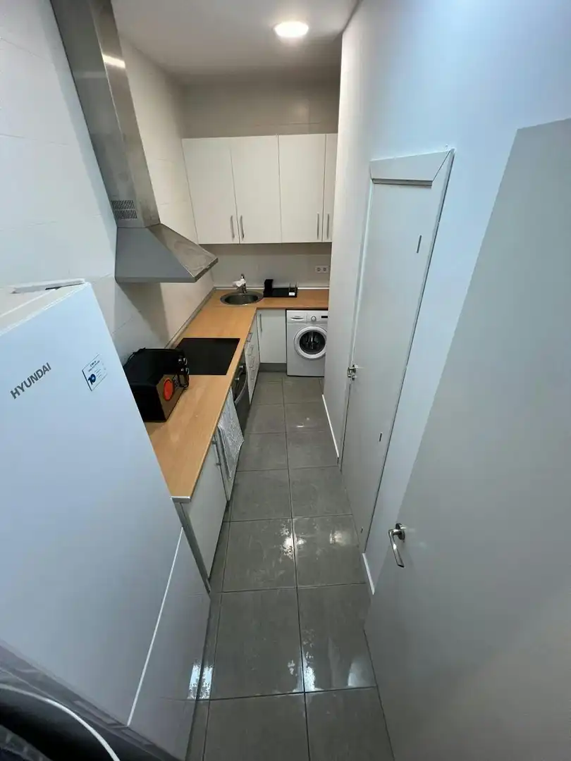 Cuina de Pis per a compartir en Barcelona amb Calefacció i Rentadora