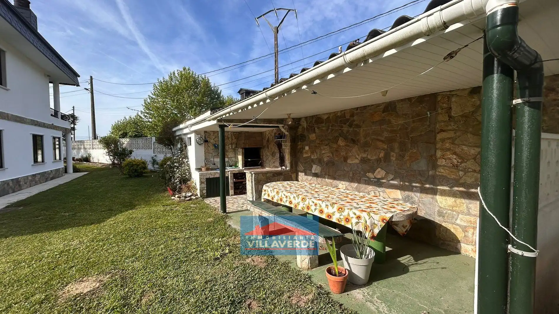 Terrasse von Haus oder Chalet zur Miete in Cangas  mit Möbliert