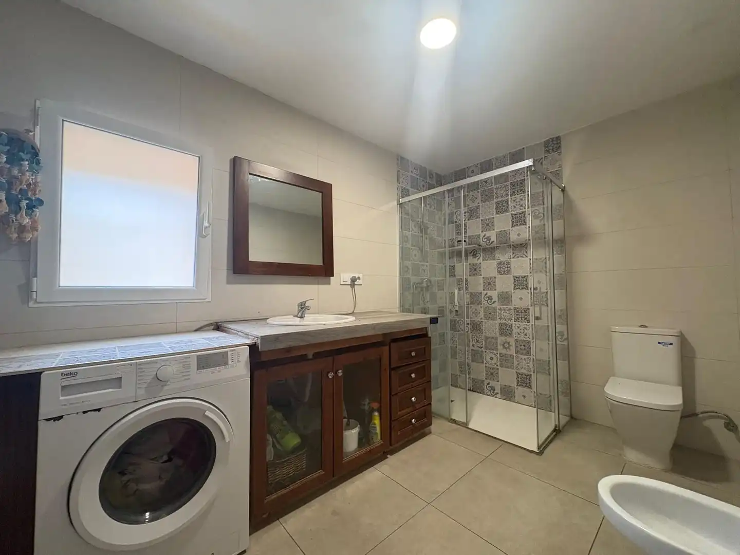 Baño de Casa o chalet en venta en Alcoy / Alcoi con Calefacción, Jardín privado y Terraza