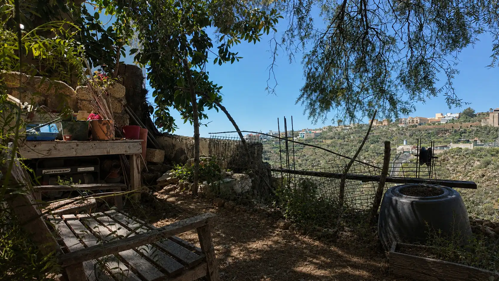 Garden of Houses for sale in Granadilla de Abona  with Private garden, Terrace and Storage room