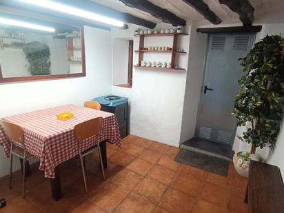 Kitchen of Country house for sale in Lagunilla del Jubera  with Heating, Storage room and Furnished